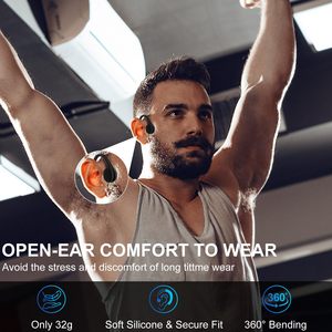 Casque de natation à conduction osseuse X7 PRO, <span class=keywords><strong>sans</strong></span> <span class=keywords><strong>fil</strong></span>, étanche IPX8, écouteurs ouverts, écouteurs <span class=keywords><strong>avec</strong></span> lecteur <span class=keywords><strong>MP3</strong></span> 32G, sous-marin - Product Image 3