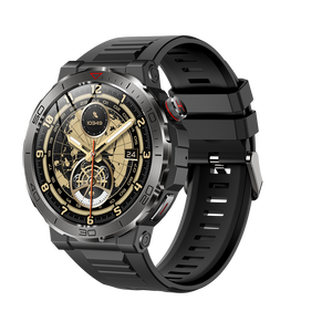 Ngoài trời thông minh Xem với BT gọi la bàn OEM Smartwatch MK68 cho nam giới <span class=keywords><strong>Android</strong></span> IOS - Product Image 1