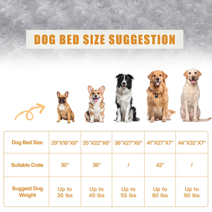 Fábrica al por mayor Gran oferta Spot Stock lavable a prueba de masticación lavable lujo ortopédico perro sofá cama para mascotas para perros grandes - Product Image 4