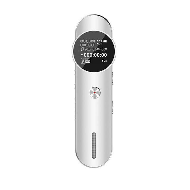 Built-in MP3 Player High-Quality Intelligent Noise Reduction Digital Audio Voice Recorder for Meeting Lecture and Interview