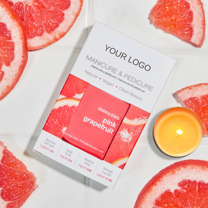 Échantillon gratuit de luxe pédicure <span class=keywords><strong>spa</strong></span> 4 en 1 avec bougie à lotion - Product Image 2