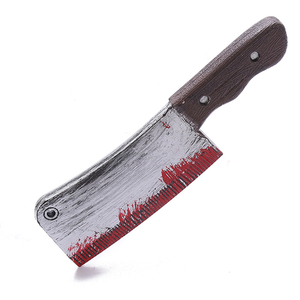Cuchillo <span class=keywords><strong>de</strong></span> Carnicero Sangriento <span class=keywords><strong>de</strong></span> Michael Myers <span class=keywords><strong>de</strong></span> Halloween, Accesorio <span class=keywords><strong>de</strong></span> Disfraz <span class=keywords><strong>de</strong></span> Halloween, Cuchillo <span class=keywords><strong>de</strong></span> Cocina <span class=keywords><strong>de</strong></span> Plástico Realista - Product Image 3