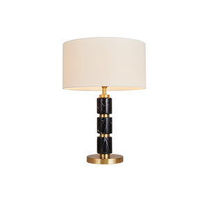Modern Gold Brass <b>Table</b> <b>Lamp</b> Luxury Bedside <b>Lamp</b> with Designer Contemporary Lighting Durable Diwali Decorative <b>Lamp</b> <b>Base</b> - Product Image 2