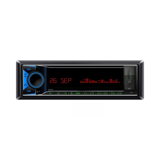High Quality 7388 IC Car MP3 Music Player with BT & USB 12V Voltage AUX Port Combo FLAC Audio Format 1-Year Warranty