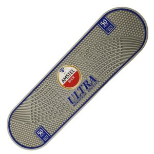 Flexible Rubber Bar Drip <b>Mat</b> Non Slip Drainage Pub Spill Pad Heat Resistant Counter <b>Mat</b> Coaster Placemat for Events Parties - Product Image 2