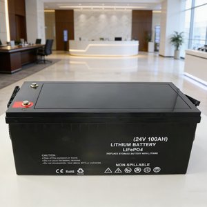 Système de stockage solaire à semi-conducteurs personnalisé, batterie à décharge profonde 12V 400Ah, plus de 4000 cycles, température de fonctionnement de -30 à 60°C, stockage cloud 78453 Lith - Product Image 2