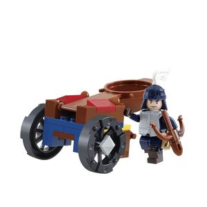 KOREAN HERO KING GWANGGAETO BAEKJE SIEGE FORCES Ancient Tribal Troops <b>Building</b> <b>Blocks</b> ABS Plastic Historical Military - Product Image 2