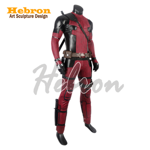 <span class=keywords><strong>Costume</strong></span> <span class=keywords><strong>Deadpool</strong></span> 2 sur mesure, prêt-à-porter, intégral, pour adulte, Halloween - Product Image 4