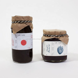 de <span class=keywords><strong>Auto</strong></span> adhesivo a prueba de agua de impresión a prueba de manipulaciones tapa de botella de sello etiqueta engomada para jar - Product Image 2