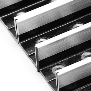 Chất lượng cao t loại thép hiện đại biệt thự thang máy hướng dẫn các bộ phận đường sắt - Product Image 3