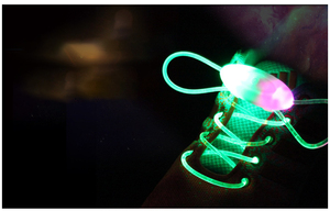 Luce LED per esterni con lacci per scarpe lampeggianti da notte da corsa per notte lampada da notte sportiva - Product Image 4
