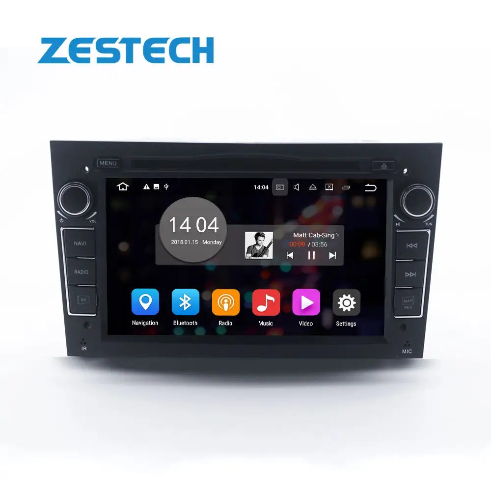RDS 4G BTSWC自動GPSプレーヤーを備えたOpelUniversal DVDマルチメディア用のZESTECH Factory Android12カーラジオ