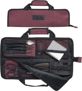 Échantillon Gratuit : Étui Professionnel de Haute Qualité pour Couteaux de Cuisine, Sac de Rangement et d'Organisation pour Couteaux de Chef Pliables - Product Image 6