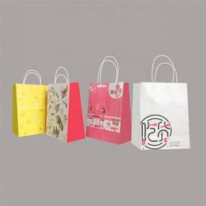 High Quality Kraft Custom <b>Paper</b> <b>Bag</b> Thicken Cute Packing Sack - Product Image 4
