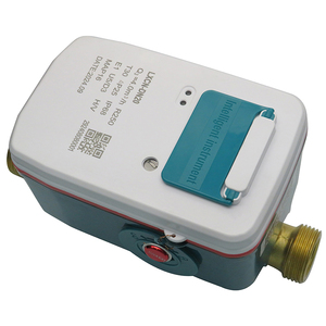 Xuxinda 공장 도매 황동 스마트 초음파 물 미터 원격 제어 밸브 선불 DN15 DN20 DN25 DN32 LORAWAN NB-IOT - Product Image 1