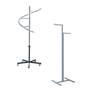 Trendy Fashion Retail Boutique Shop Furniture Custom Metal <strong>Clothes</strong> <strong>Display</strong> <strong>Racks</strong> for Clothing - Product Image 1