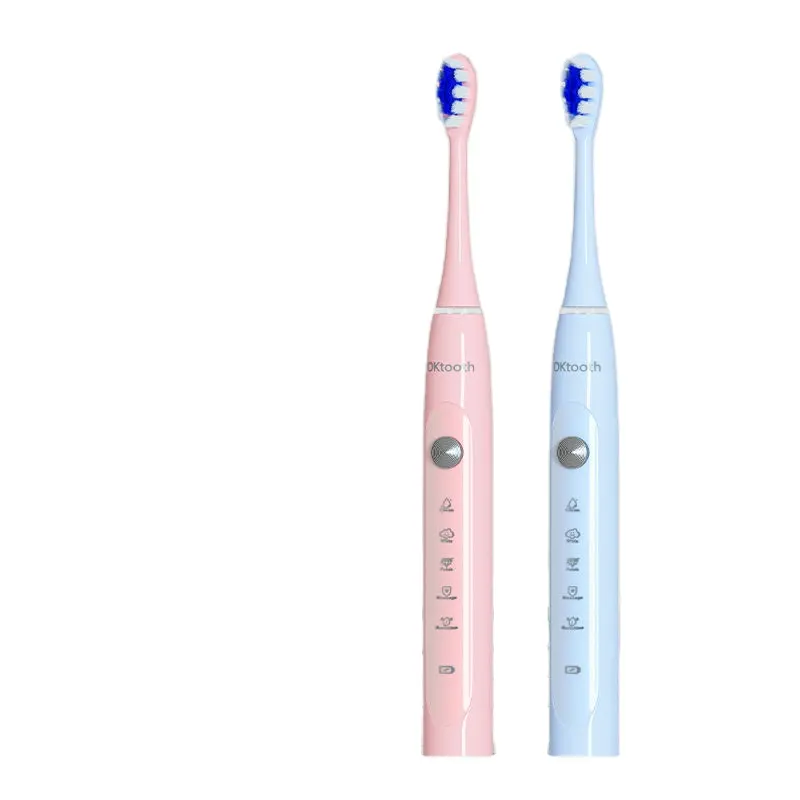 Teeth cleaning intelligent sonic electric toothbrush with replacement heads wholesale best quality wireless charging tooth brush