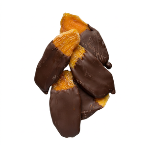 Mango Deshidratado Premium Bañado en Chocolate, Bajo en Azúcar, Snacks de Fruta Saludables, Golosinas Dulces, Marca Privada, Soporte OEM - Product Image 5