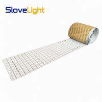 Lámina LED RGBW SMD2835 Ultra Larga de 10M, Diseño 2026, con Alta Luminosidad para Retroiluminación de Paredes y Techos de Ónix y Mármol