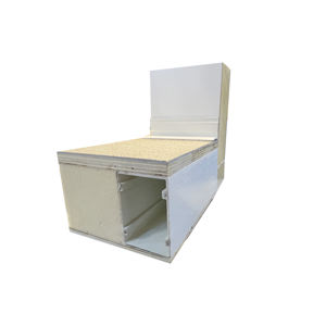 Panneaux sandwich composites structurels en PRF de plancher de VR usagés Tube en PRF intégré Traverse Expédition Transport par camion - Product Image 3