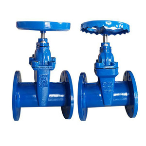 Manual Gate Concealed Stem Handwheel | Non-Elevating PTFE/Flexible Graphite-<b>Sealed</b> Ductile Iron Body PN16 for Industrial - Product Image 2