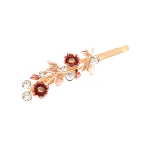 Moda nueva aleación horquillas elegante flor flequillo pinzas para el cabello mujeres niñas horquillas - Product Image 2