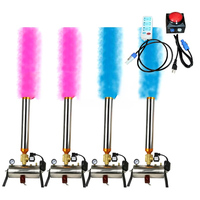 Machine de révélation du sexe du bébé, lanceur de poudre colorée contrôlé par TNT pour mariages et fêtes