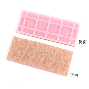 Parches de acupresión Huan/Qiu con cuentas magnéticas doradas, caja de 100 unidades para terapia de puntos de acupuntura en el oído - Product Image 2