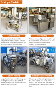 MY Steam Self Cook <strong>Pot</strong> Industrial Automatic Planetary <strong>Pot</strong> Mixer Auto <strong>Stirrer</strong> for Cook - Product Image 4