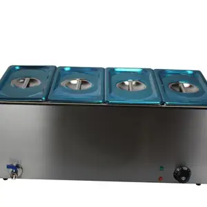 Grosir penghangat makanan bain marie elektrik profesional