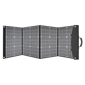 Panel Solar Plegable Portátil e Impermeable de 120w, Precio de Fábrica, Venta al Por Mayor, Envío Gratuito - Product Image 1