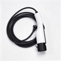 Chargeur EV portable haute puissance 3,5 kW 16 A Type 2 Niveau 2 EVSE, courant réglable, charge intelligente, fabricant