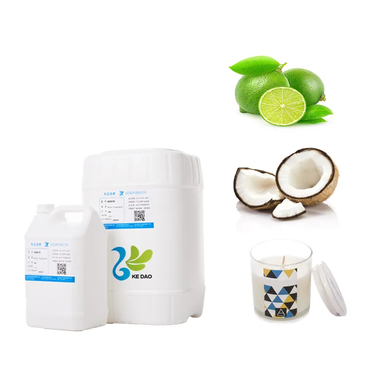 Manufacturer Wholesale Concentrated Coconut Lime Fragrance Oil For Candle Making