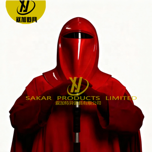 Pantalones de Disfraz Personalizados de la Guardia Real <span class=keywords><strong>del</strong></span> <span class=keywords><strong>Emperador</strong></span> de Star Wars, de Cuero/EVA y Algodón, para Actuaciones de Danza, para Hombres Adultos, de Cine - Product Image 2