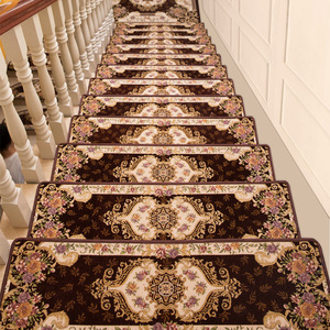 Mu Nieuwigheid Ontwerp Tapijt Traptreden Tapijten Tapijten Trap Decor Tpr Sterke Adsorptie Zelfklevende Tapijt Loper Voor Trappen - Product Image 4