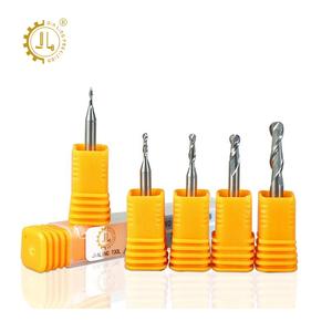 Fraises à bout sphérique en carbure de tungstène HRC 45 65HRC à 2 flûtes, fraises CNC pour le <span class=keywords><strong>bois</strong></span>, outils à bout sphérique de 6 mm, bout sphérique de 6 mm pour le <span class=keywords><strong>bois</strong></span> - Product Image 2