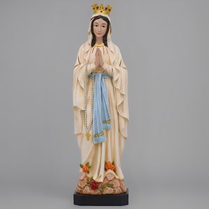 Statues religieuses catholiques en résine, vente en gros d'usine, statue de <span class=keywords><strong>Marie</strong></span>, mère de Jésus, moule en béton, Notre-Dame de <span class=keywords><strong>Lourdes</strong></span> - Product Image 1