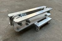 Braguero portátil de sección superior de aleación de aluminio para exhibición de conciertos con diseño modular y capacidad de carga pesada