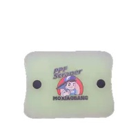 MoxB Raclette magnétique à double lame pour film de protection de peinture (PPF) automobile, à dureté moyenne, pour film de protection de peinture invisible (PPF) et pour l'élimination de l'eau, Chine
