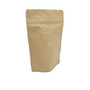 Valve à sens unique sac en papier ziplock/al/pe emballage sacs <span class=keywords><strong>de</strong></span> grains <span class=keywords><strong>de</strong></span> café - Product Image 2