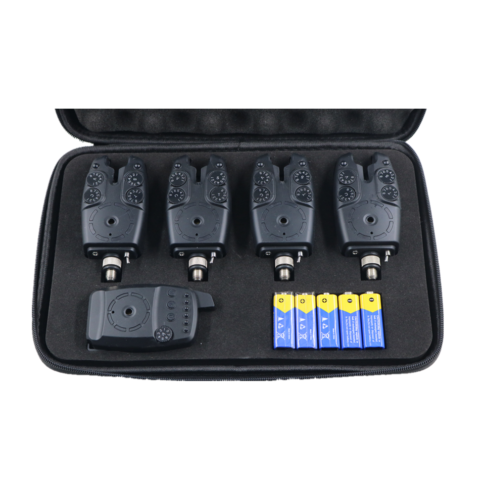 European-style Black JZH-RF 1988 3+1 Durable Wireless Waterproof