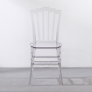 Silla <span class=keywords><strong>de</strong></span> Plástico Transparente Moderna <span class=keywords><strong>de</strong></span> una Pieza Moldeada, <span class=keywords><strong>de</strong></span> Acrílico Transparente, para <span class=keywords><strong>Alquiler</strong></span> en Eventos y Bodas, Precio <span class=keywords><strong>de</strong></span> Fábrica al <span class=keywords><strong>por</strong></span> Mayor - Product Image 3