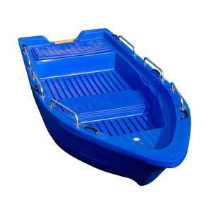 High Quality 10 persons 4.3 Meter Double-Deck Large Plastic Rescue Boat for Fishing
