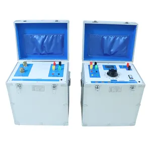 Stable Safe High Current 100A To 20000A Primary Current Injection Test Set Kit For Circuit Breakers