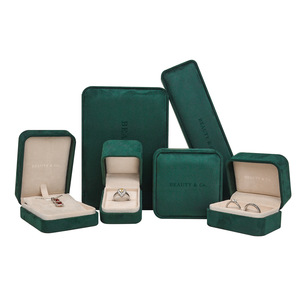 Promoción de Nuevo Producto: Juego de Cajas para Joyería de Alta Calidad y Exquisitas, Cajas de Almacenamiento para Joyería al por Mayor con Logotipo - Product Image 3