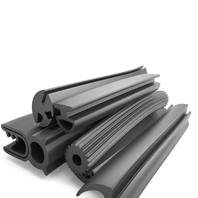 Standard und kunden spezifische Form schwarz Farbe extrudiert epdm PVC-Tür Dichtung streifen Rolle Gummi rv Fenster dichtung Gummi