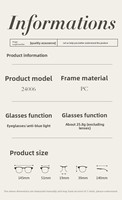 Montures de lunettes carrées de style européen et américain, vintage, classiques, anti-lumière bleue, monture complète, unisexe, sans ordonnance, Yuli