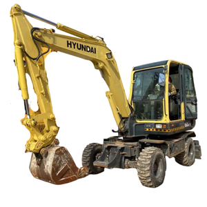 เครื่องขุด6ton 5ton รถฮุนไดเครื่องขุดแบบดั้งเดิมใช้งานได้ดีปั๊มคาวาซากิราคาถูก - Product Image 1