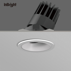 Faretto LED COB da Soffitto 8W 18W 25W, Illuminazione Residenziale e Alberghiera, Orientabile, Impermeabile IP65, Antiabbagliamento - Product Image 1