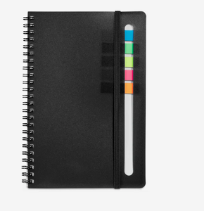 Quaderno Promozionale Personalizzato con Logo, <span class=keywords><strong>Fogli</strong></span> con Bandierine Adesive, Regalo Promozionale all'Ingrosso - Product Image 3